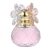 CRILSTYLEO 1 Perfume Para Mujeres Botellas De Fragancia Vacías Contenedor De Aroma Vintage Aromas De Coche Para Mujer Soporte Para Esponja De Fregadero Talco Perfumado Para Mujer Rosa Vidrio